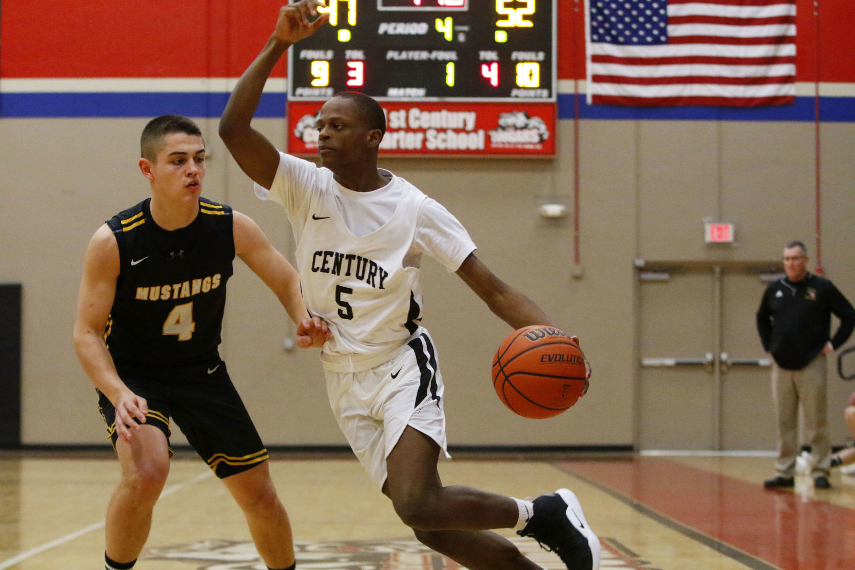 Gallery: Kouts at 21st Century boys basketball